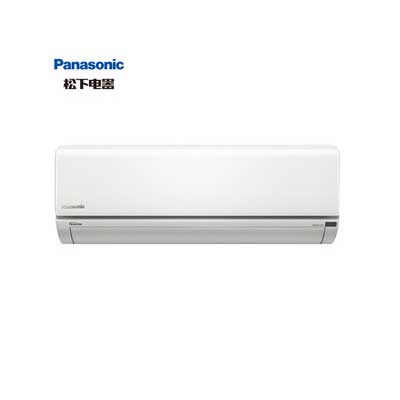 松下(Panasonic)家用变频冷暖空调 挂机 强劲除湿卧